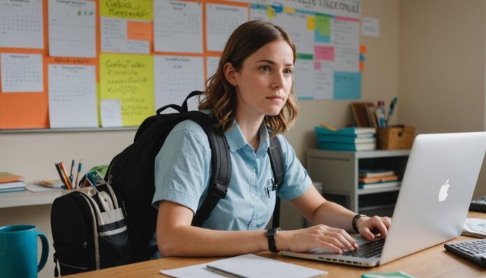 balancing work and education
