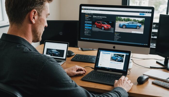 online used car shopping